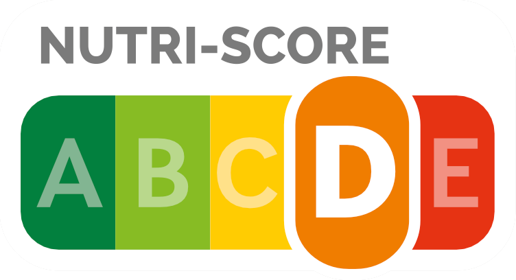 Nutri-Score D