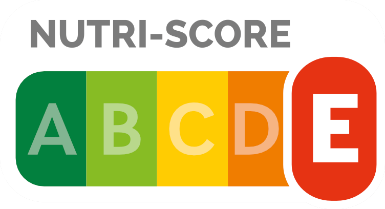 Nutri-Score E